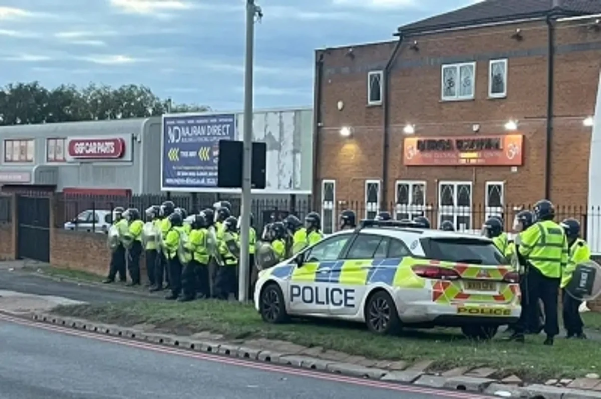 Leicester is seeing communal tensions between the Hindu and Muslim diaspora.