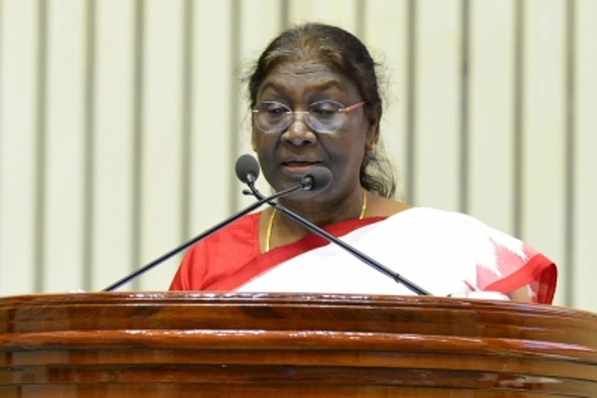 President Droupadi Murmu (IANS)