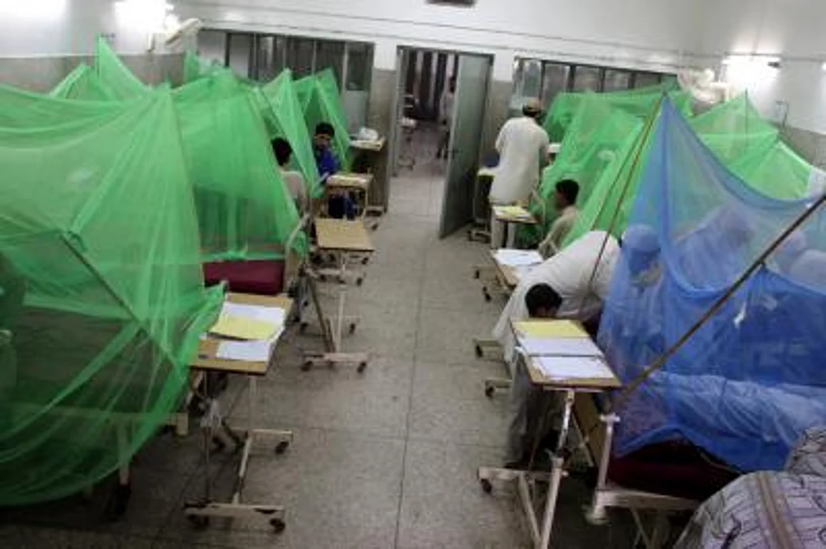 After catastrophic floods, Pakistan is facing the wrath of water borne diseases.