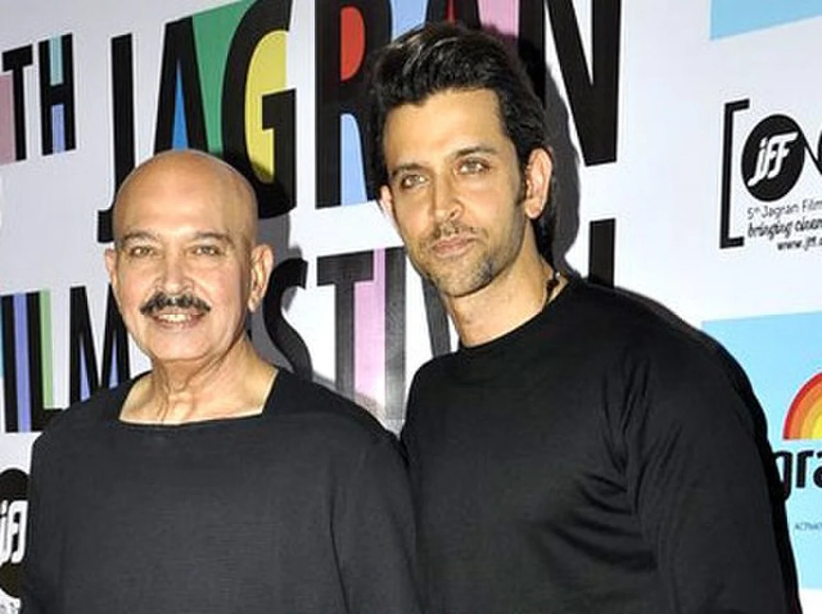 Apart from 'Vikram Vedha' Hrithik is also gearing up for his much awaited superhero film Krrish 4 with father Rakesh Roshan (File Image)