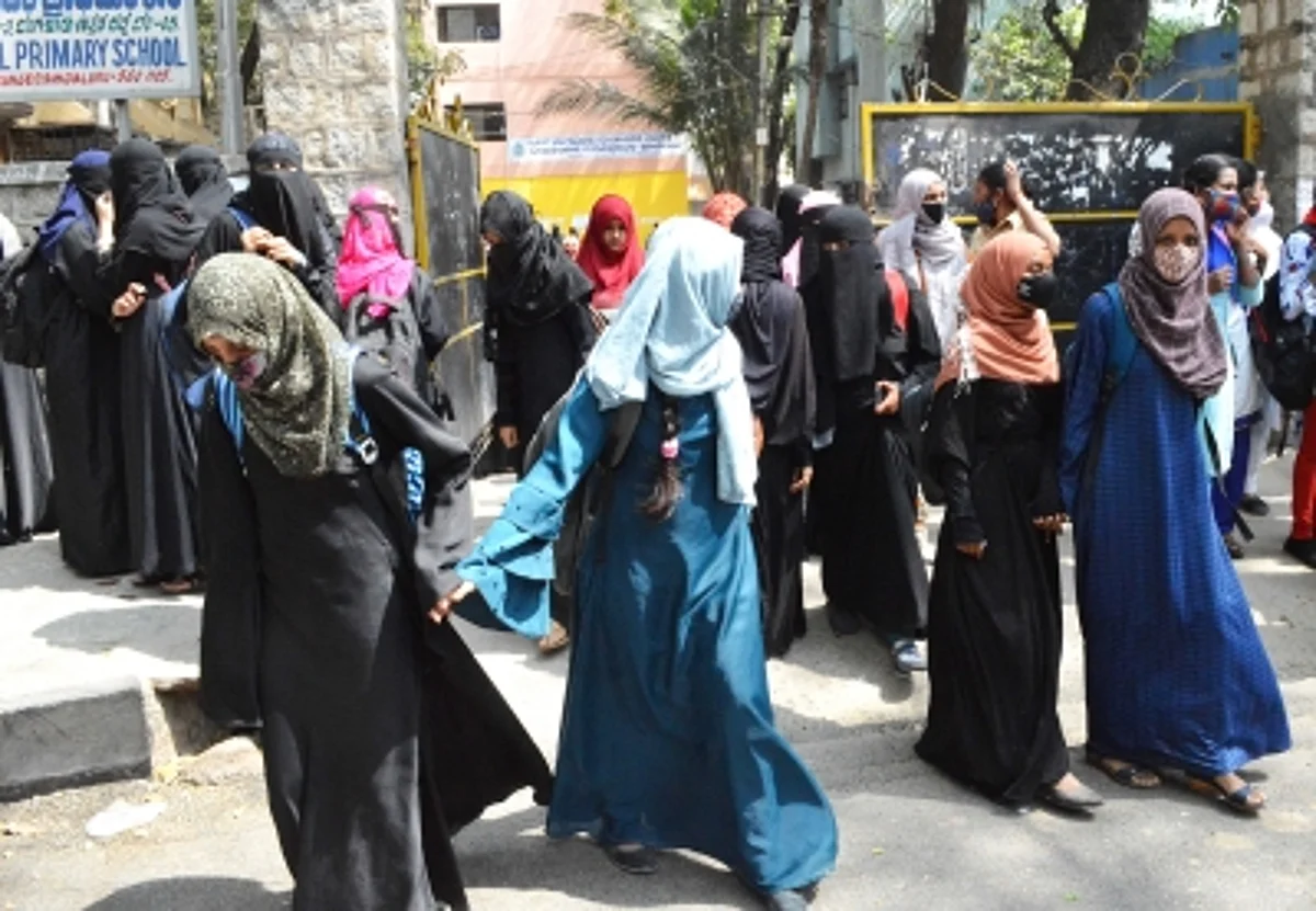 Muslim students (IANS)