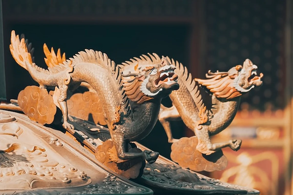 The Dragon is the perfect symbol of Chinese might and hegemony in Asia.