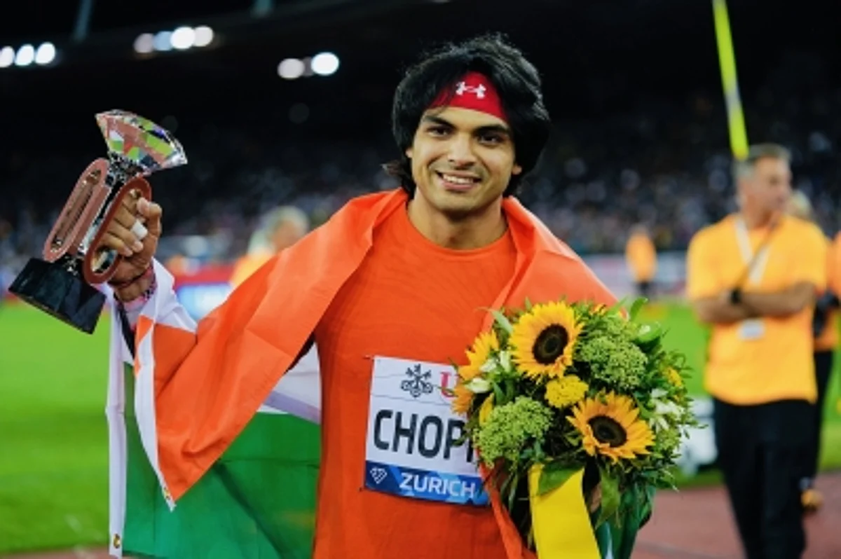 Neeraj Chopra (IANS)