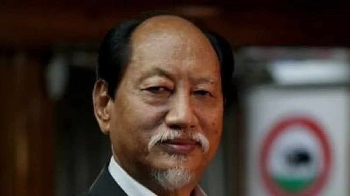 Chief Minister Neiphiu Rio
