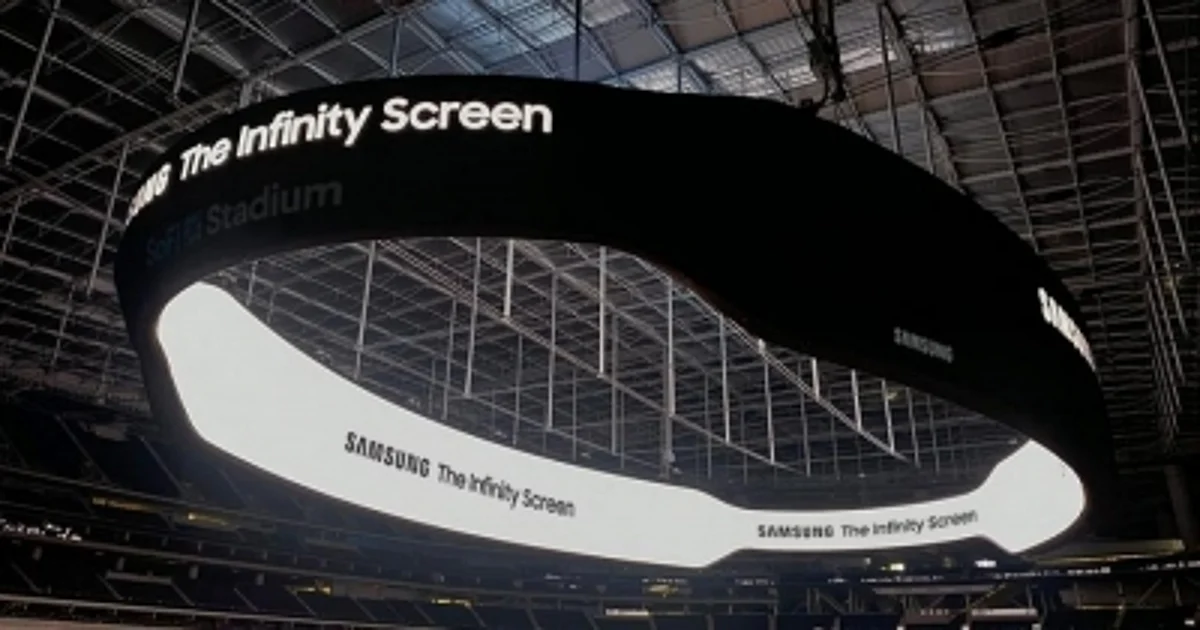 Samsung is a South Korean manufacturing giant.