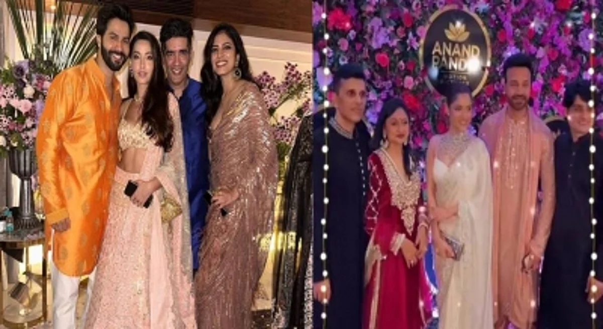Bollywood celebs celebrated Diwali with a bang.