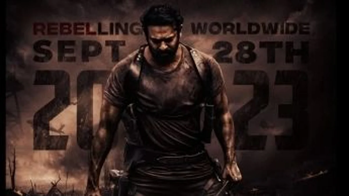 Prabhas in and as 'Salaar' (Poster)