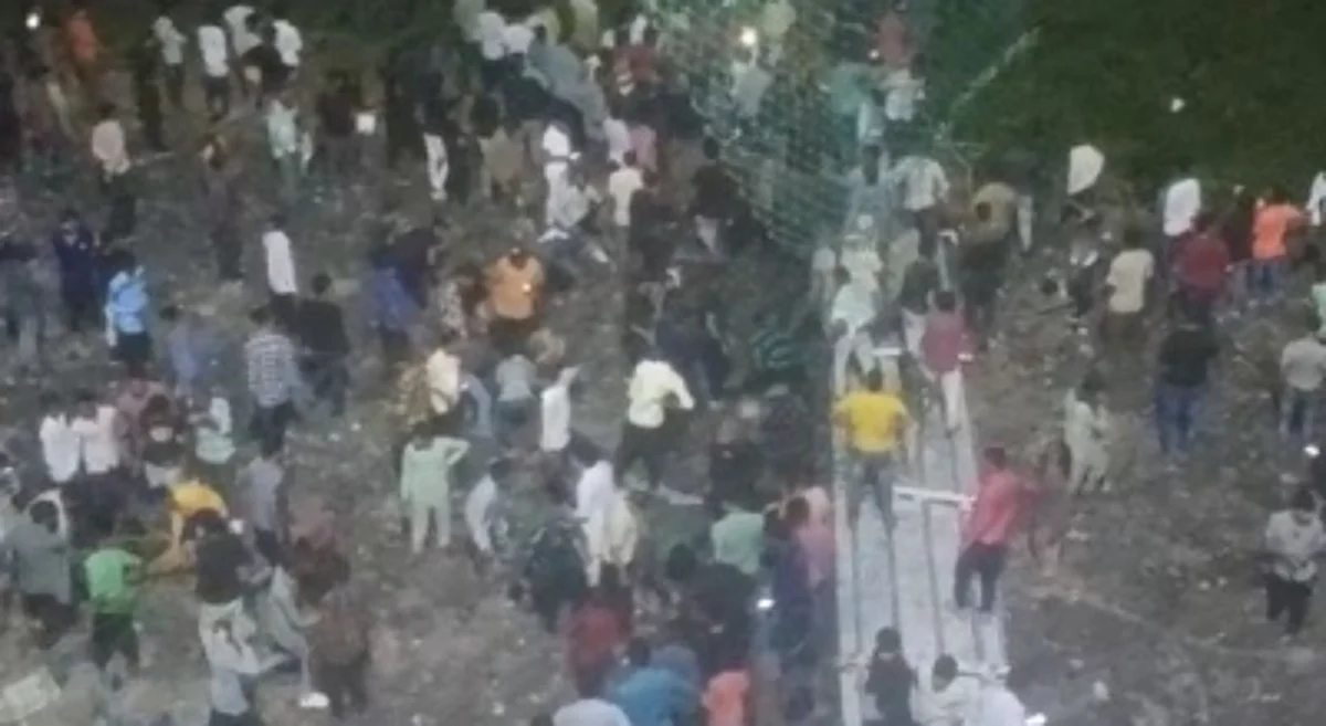 Morbi's former MLA Kantilal Amrutiya told the local media that he and his team had fished out at least 8 bodies and more than 80 persons are trapped in the Machhu river after the bridge collapsed.