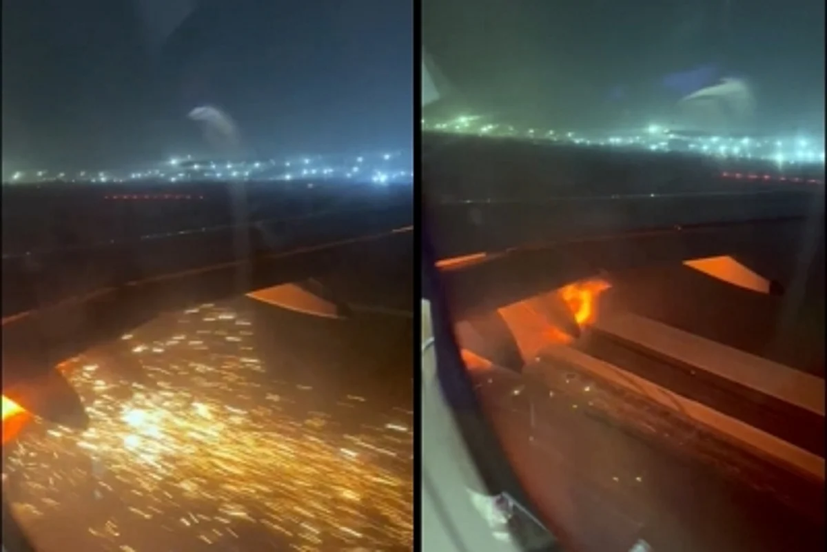 Officials said that the Delhi to Bengaluru IndiGo flight 6E-2131 aborted its take-off.
