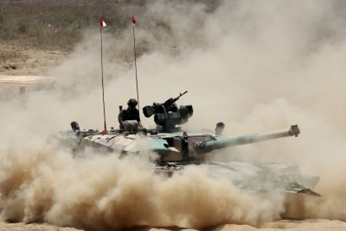 A tank from the Armored corps of Indian Army during an exercise.(File photo)