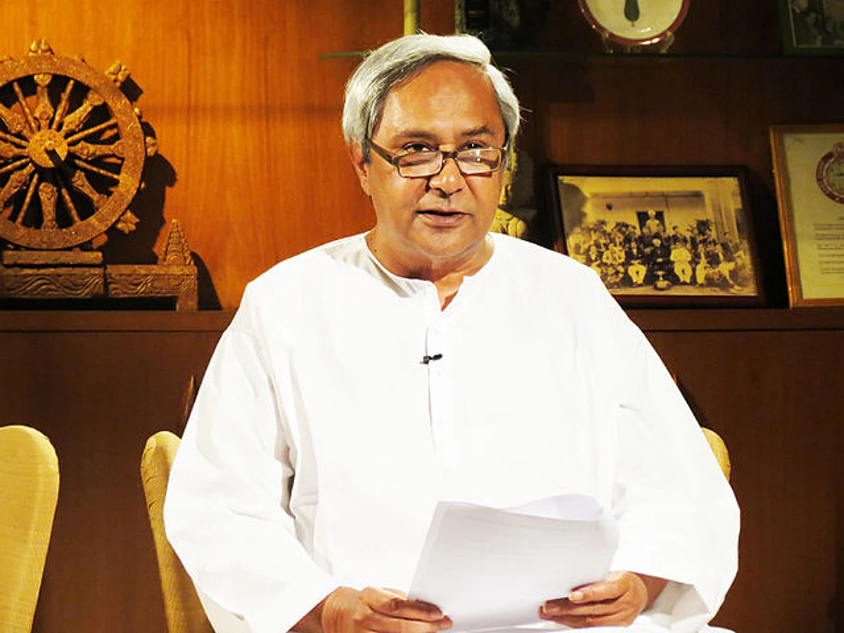 CM Patnaik showered praises on the age-old Indian practice.