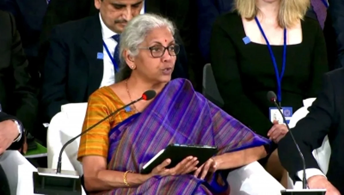 Finance Minister Nirmala Sitharaman (File Photo)