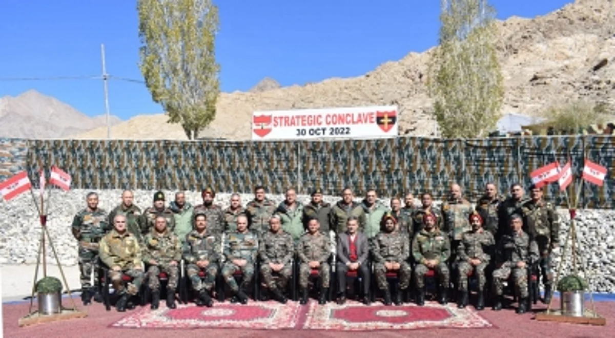 The Army conclave deliberated on a multitude of issues, at all levels, to develop a comprehensive understanding and arrive at logical courses of action.