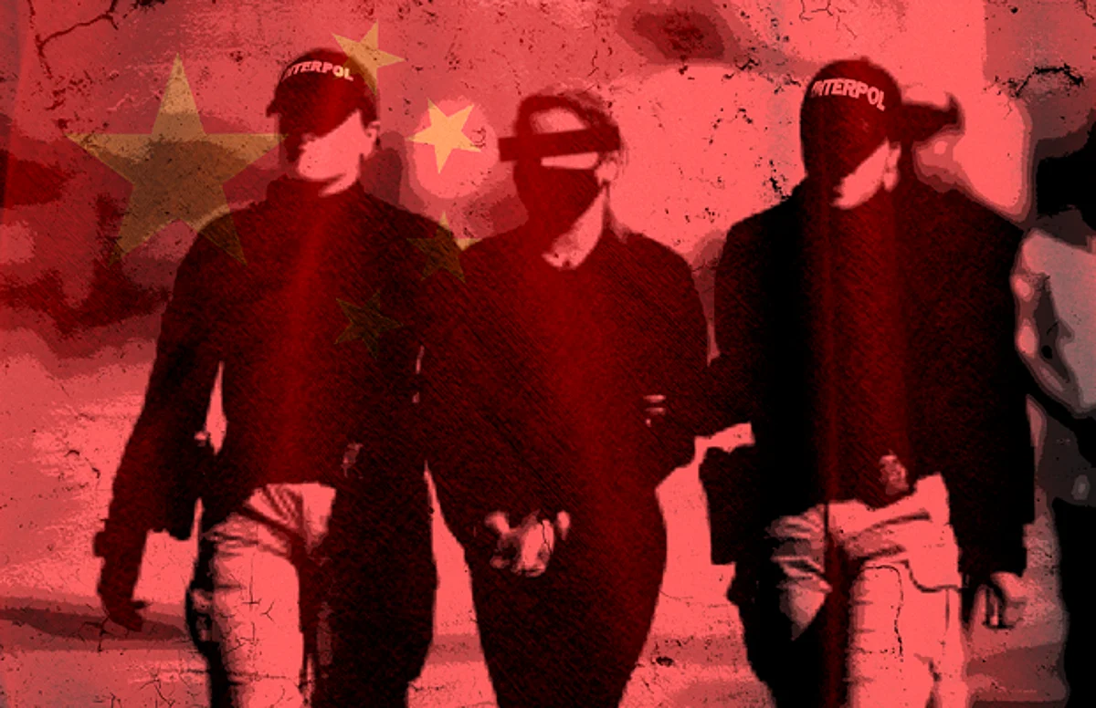The authoritarian Chinese regime is accused of the persecution of people who speak against it.