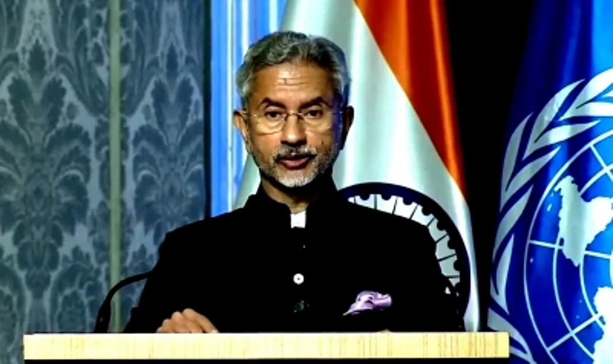 External Affairs Minister S. Jaishankar (File Photo/IANS)