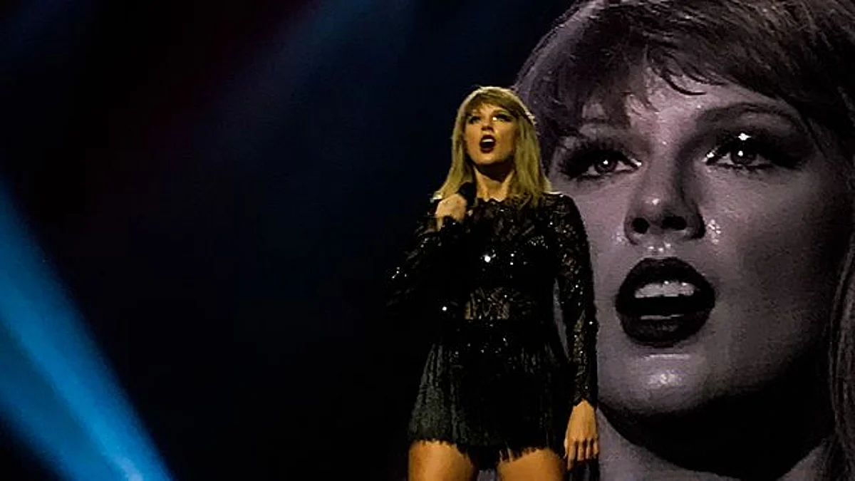 Taylor Swift called it "a twist on a Cinderella story" and shared that the cameos are just as magical. (File Photo)