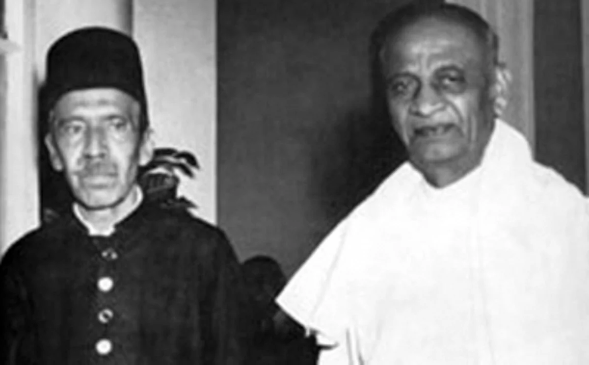 When the Congress Party and Nehru decided to form a States Ministry they picked Patel as the obvious man to head it.''