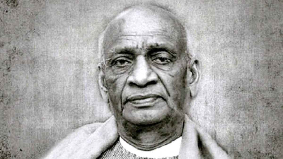 Sardar Patel (File Photo)
