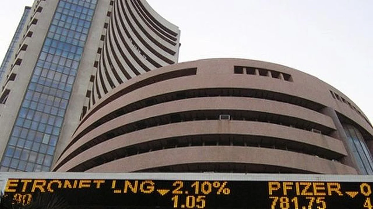 Bombay Stock Exchange (File Photo)