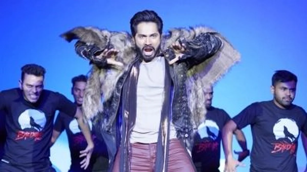 Varun Dhawan in and as 'Bhediya'. (File Photo)