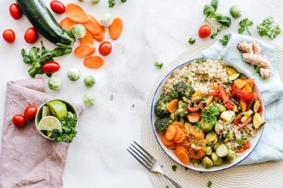 Mediterranean diet (Representative Image)