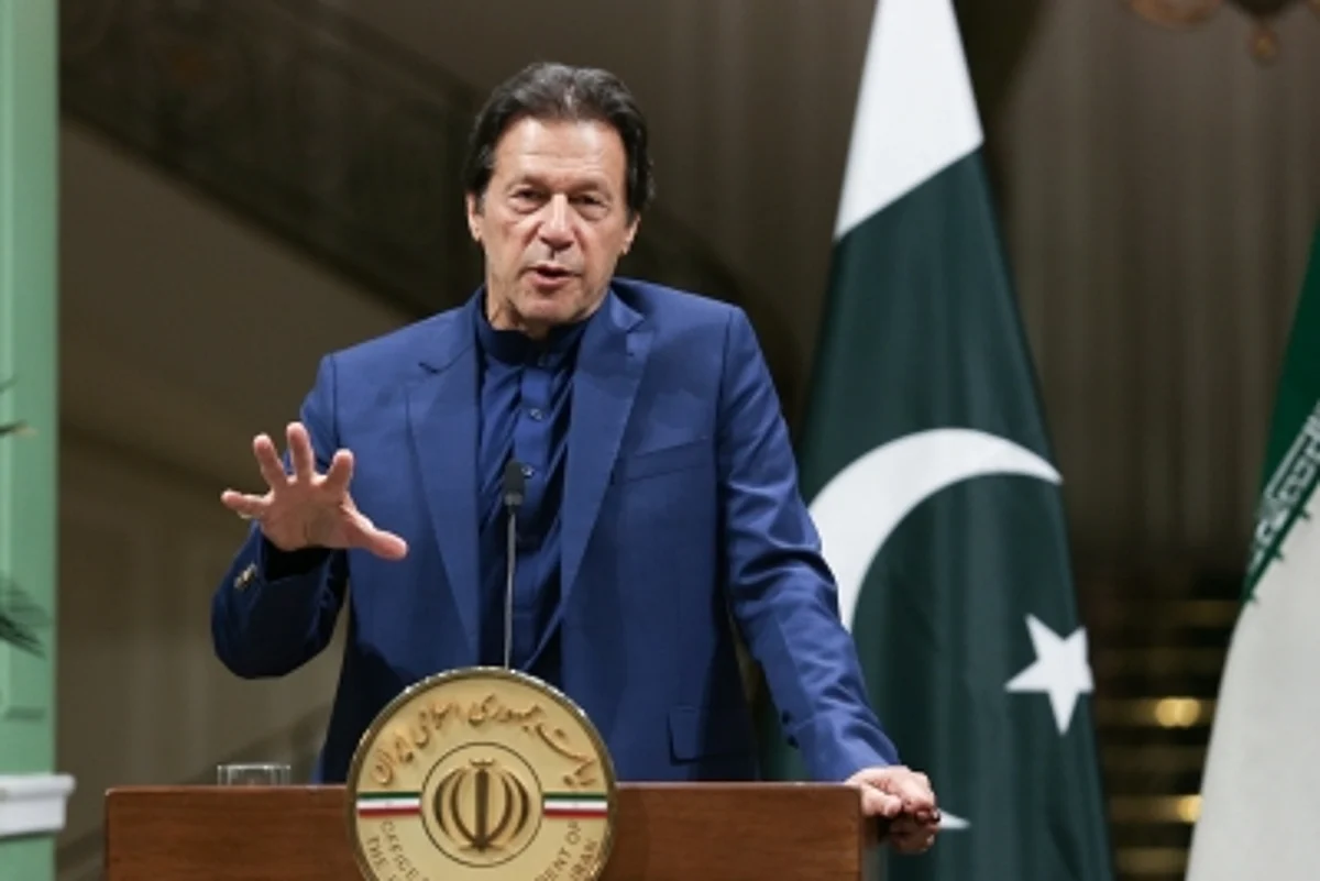 The ECP stated that Khan submitted a false affidavit and was found involved in corrupt practices. (File Photo)