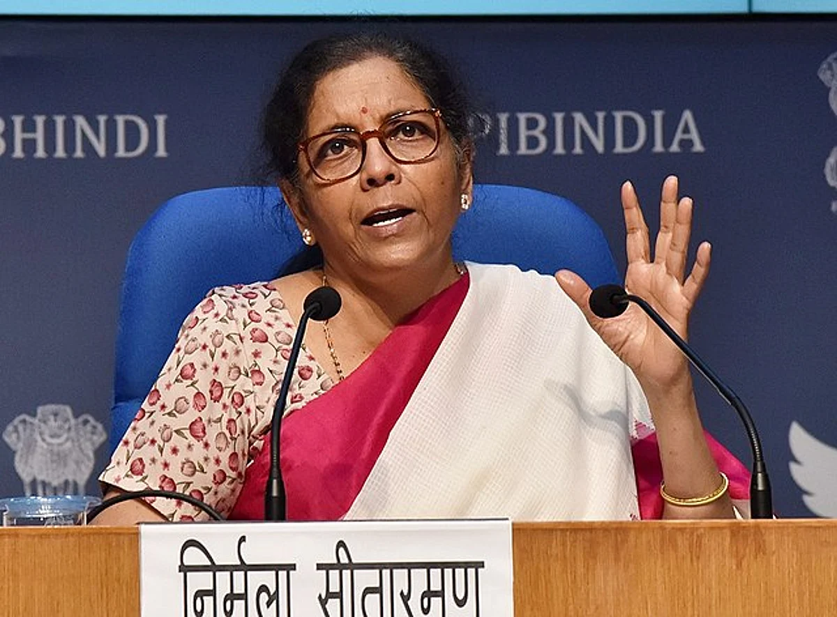 Union Finance Minister Nirmala Sitharaman addressed the closing session of the G20 Finance Ministers and Central Banks Governors (G20FMCBG) meeting in Washington D.C. (File Image)