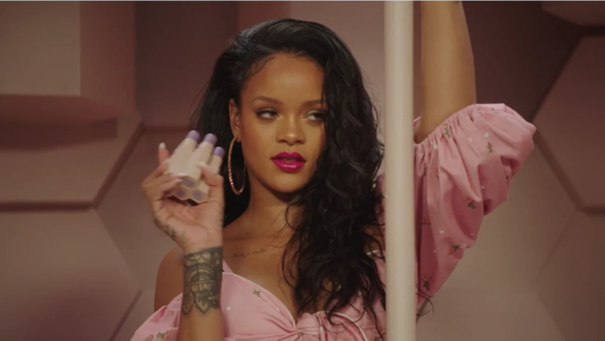 Rihanna briefly teased the song's melodic hum on social media, but little else is known about the style and sound of 'Lift Me Up', reports Variety. (File Photo)