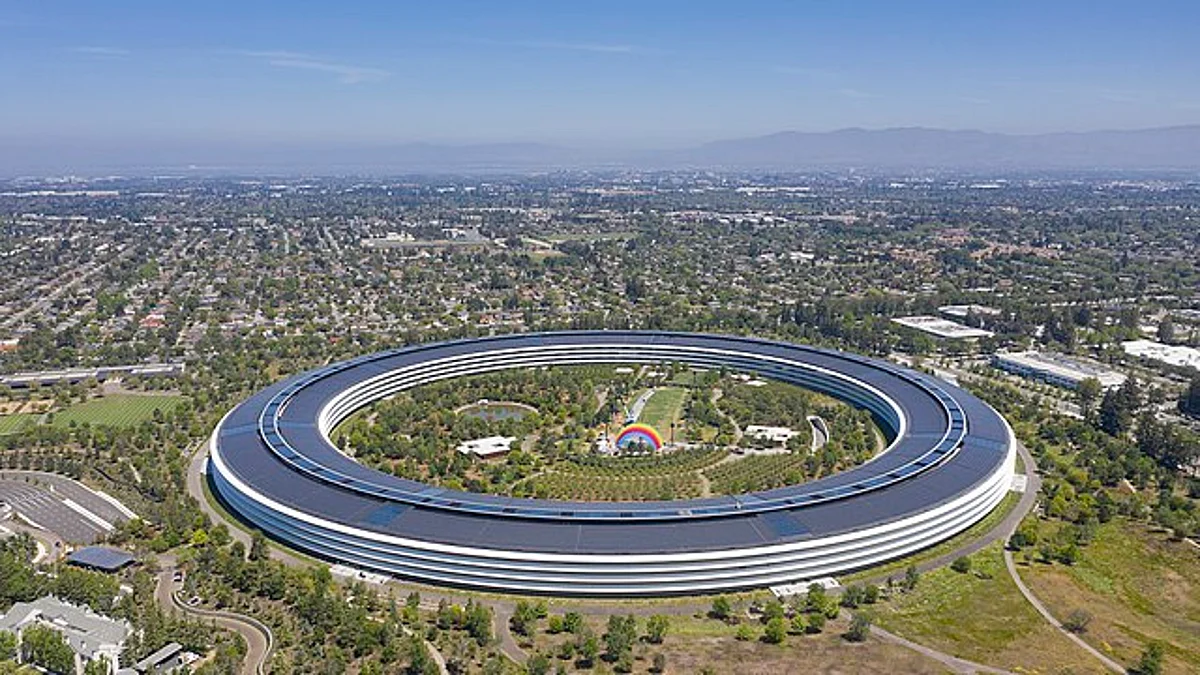 Apple Park aerial view (File Photo)