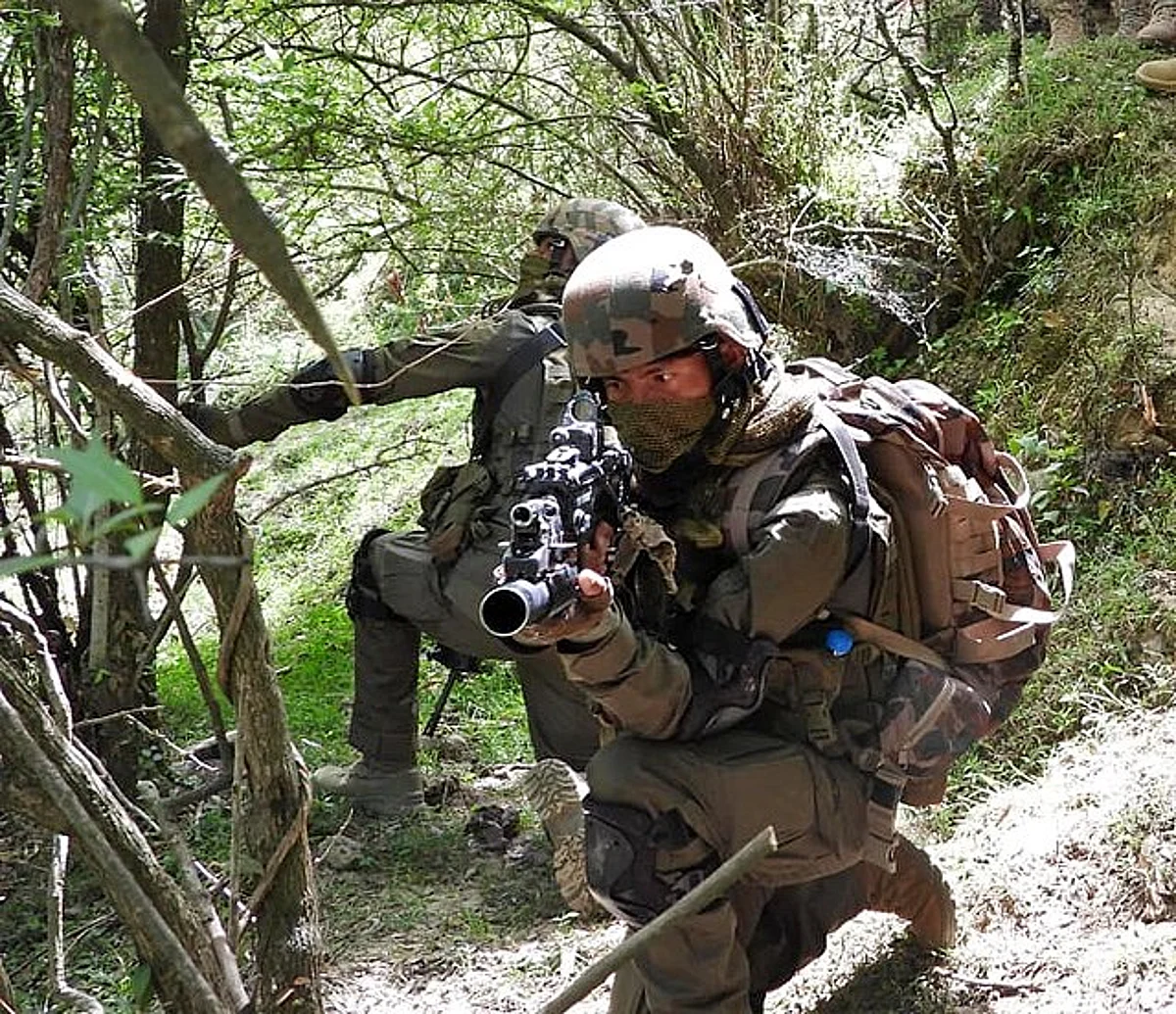 Jammu and Kashmir remains a hotbed of terror activities. (File Photo)