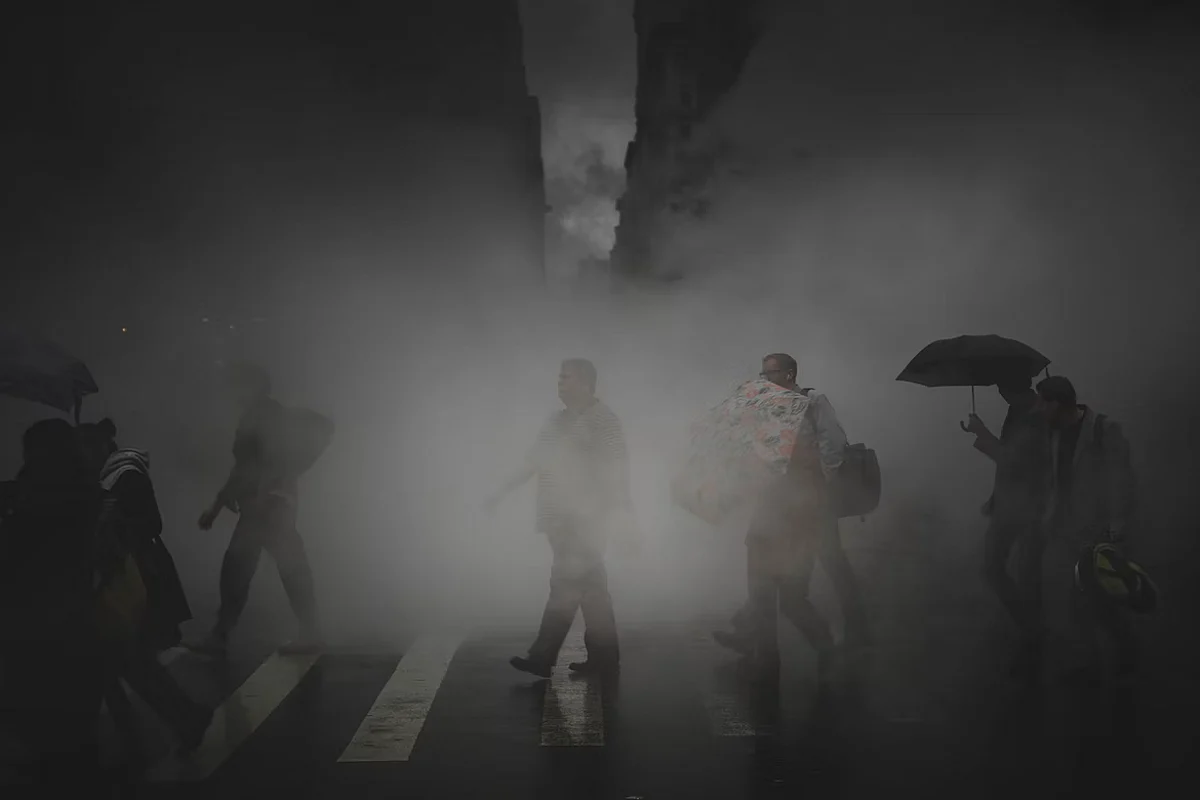 With the ever-increasing pollution and poor Air Quality Index (AQI), there has been an increase of as much as 15 percent in the number of patients suffering from shortness of breath after the festival.
