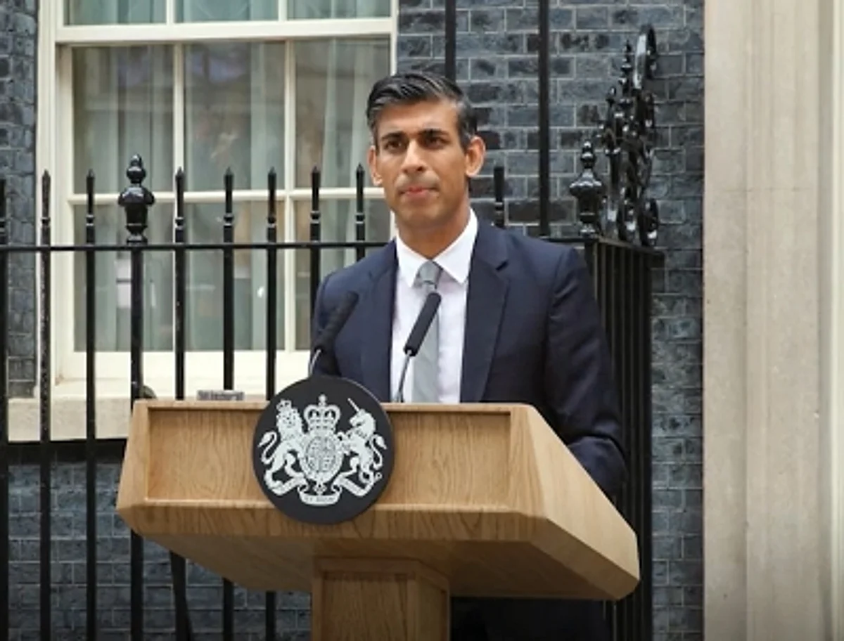 Rishi Sunak has become the UK's 57th prime minister, the first prime minister to be a British Asian.