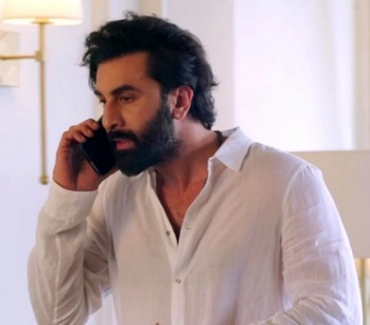 Ranbir makes self-deprecating 'Brahmastra' jokes in video, ex-girlfriend Deepika reacts.