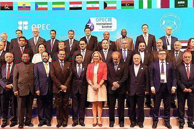 Representatives of OPEC countries. (File Photo)