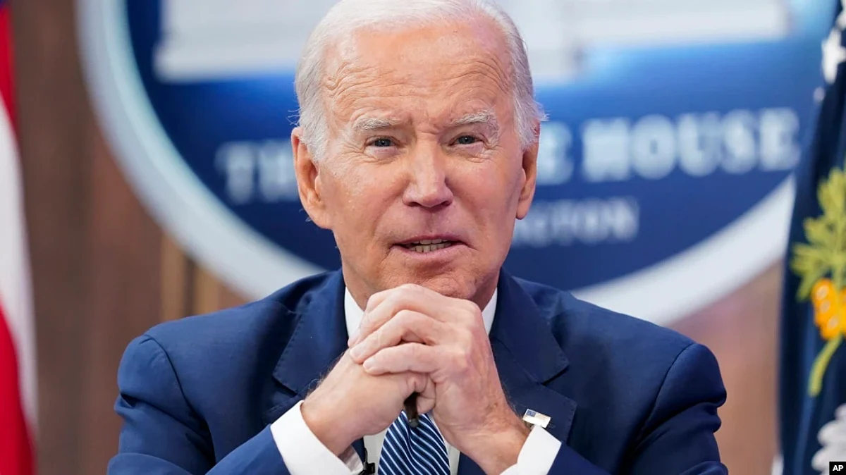 U.S. President Joe Biden: "Let me just say Russia would be making an incredibly serious mistake were it to use a tactical nuclear weapon." (File photo)