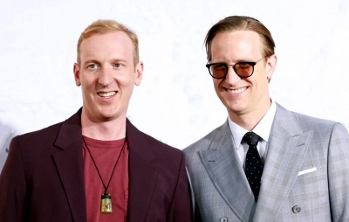 Showrunners J.D. Payne and Patrick McKay.