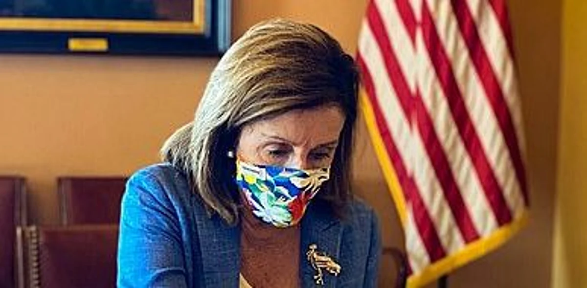 Nancy Pelosi said that her family was "grateful for the quick response of law enforcement" and for his medical care. (File Photo)