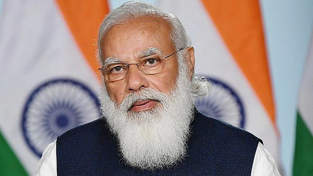 PM Modi had positive news regarding the 'Aatmanirbhar Bharat' and 'Make in India' initiatives.
