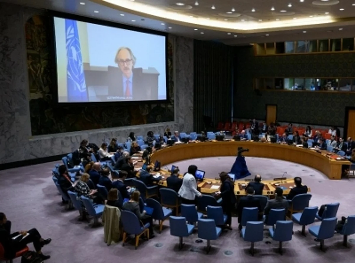 UN envoy Geir Pedersen reported on his recent "busy period of diplomatic engagement" with key Syrian and international stakeholders, including in connection with the stalled Constitutional Committee meetings in Geneva.
