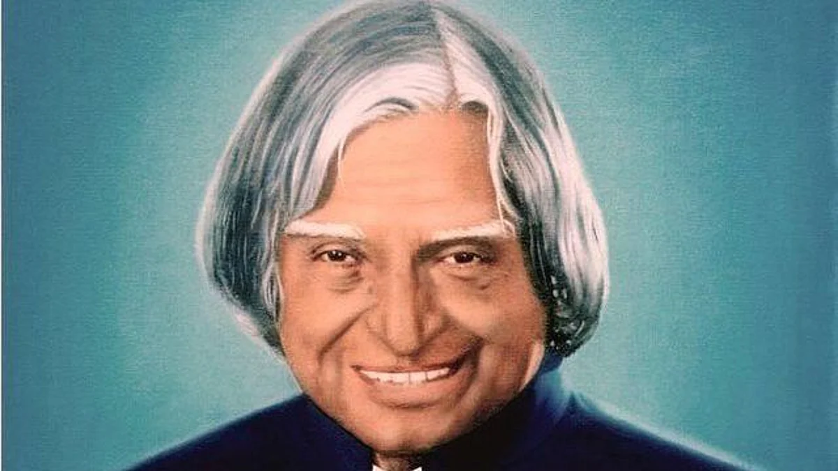 Dr. APJ Abdul Kalam is the person who gave India its 'Wings of Fire' with his contribution in the field of missile technology. (File Photo)