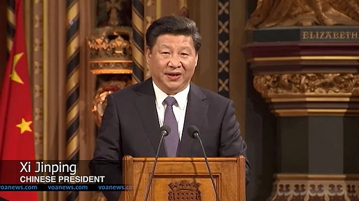 Xi Jinping is gearing up for a third term which would place him right next to Mao Zedong. (File Photo)