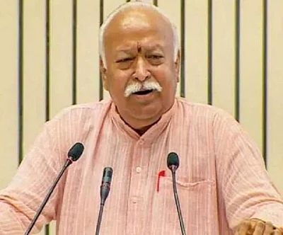 Recently, RSS Chief Mohan Bhagwat too had asked people to shun casteism.(File Photo)