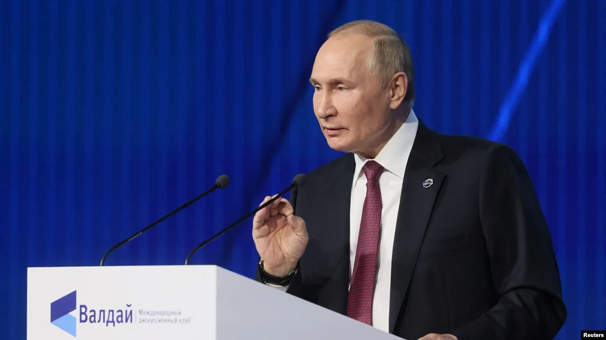 Russia-Ukraine War: Speaking on October 27 at a conference of international policy experts in Moscow, Putin said the decade ahead is "probably the most dangerous, unpredictable and, at the same time, important...since the end of World War II."