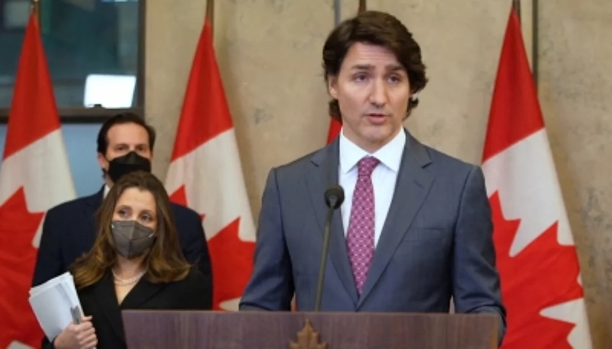 Canadian Prime Minister Justin Trudeau has accused China of election interference and playing "aggressive games" with democracies.