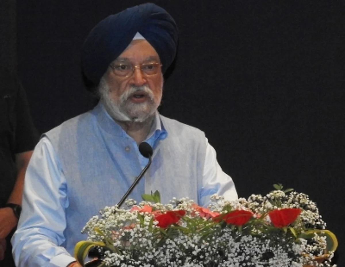 In an interview with CNN in Abu Dhabi, Puri while responding to a question on whether India felt any moral conflict while seeking oil supplies from Russia, replied: "Absolutely none." (File Photo)