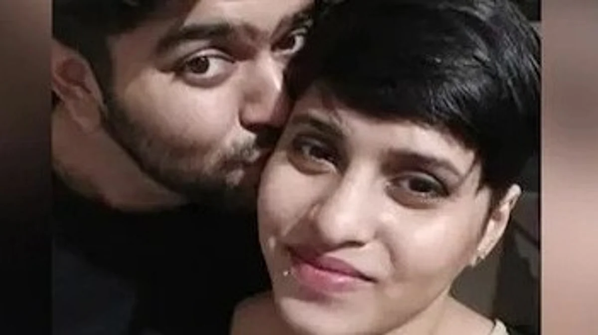 Aftab (Left) and Shraddha (Right)