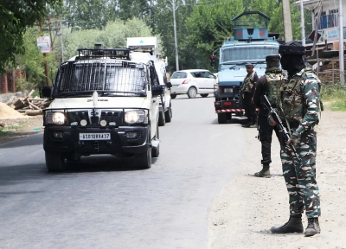 The firefight started after a joint team of police and security forces got input about the presence of terrorists in that area. (File Photo)
