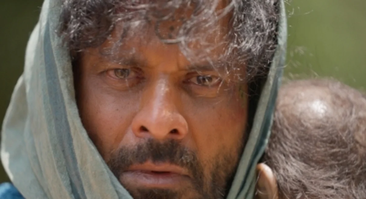 Manoj Bajpayee looks hauntingly intense in 'Joram' first look. (IANS)