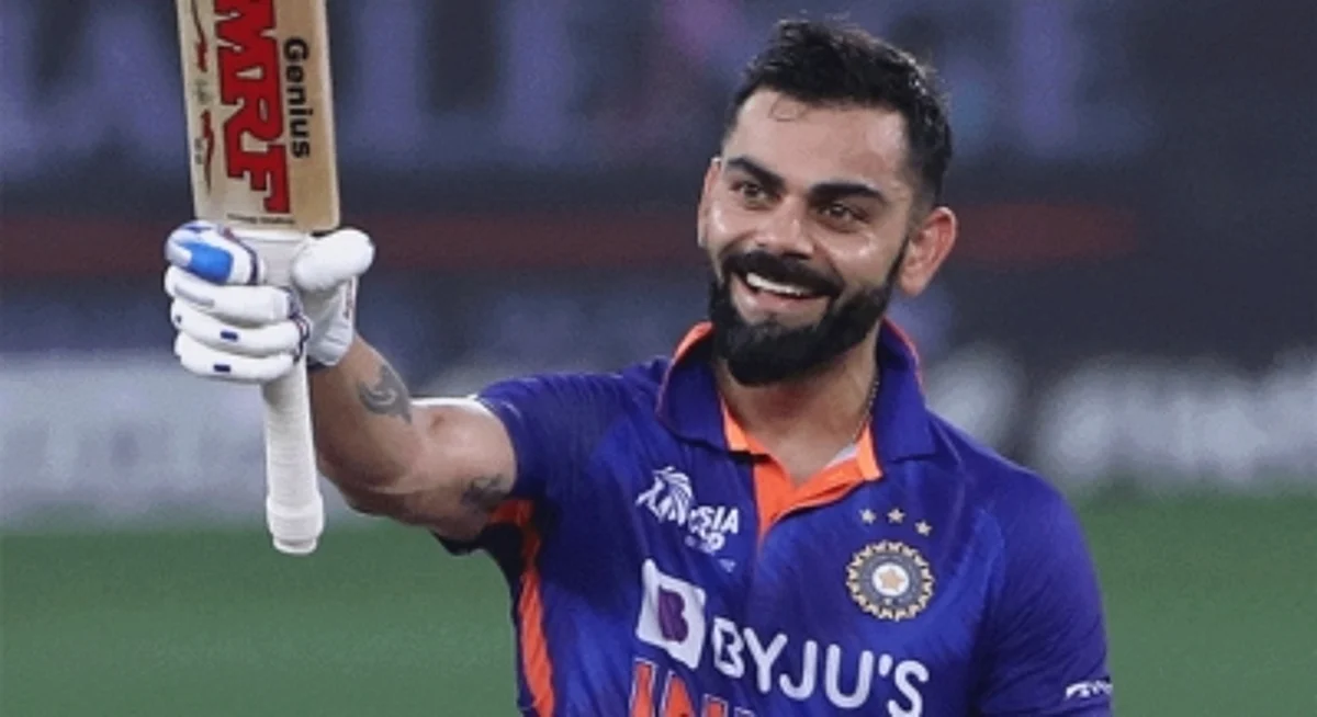 There was a time when Virat Kohli had to pick between his love for Tennis and Cricket, but he eventually took to cricket.