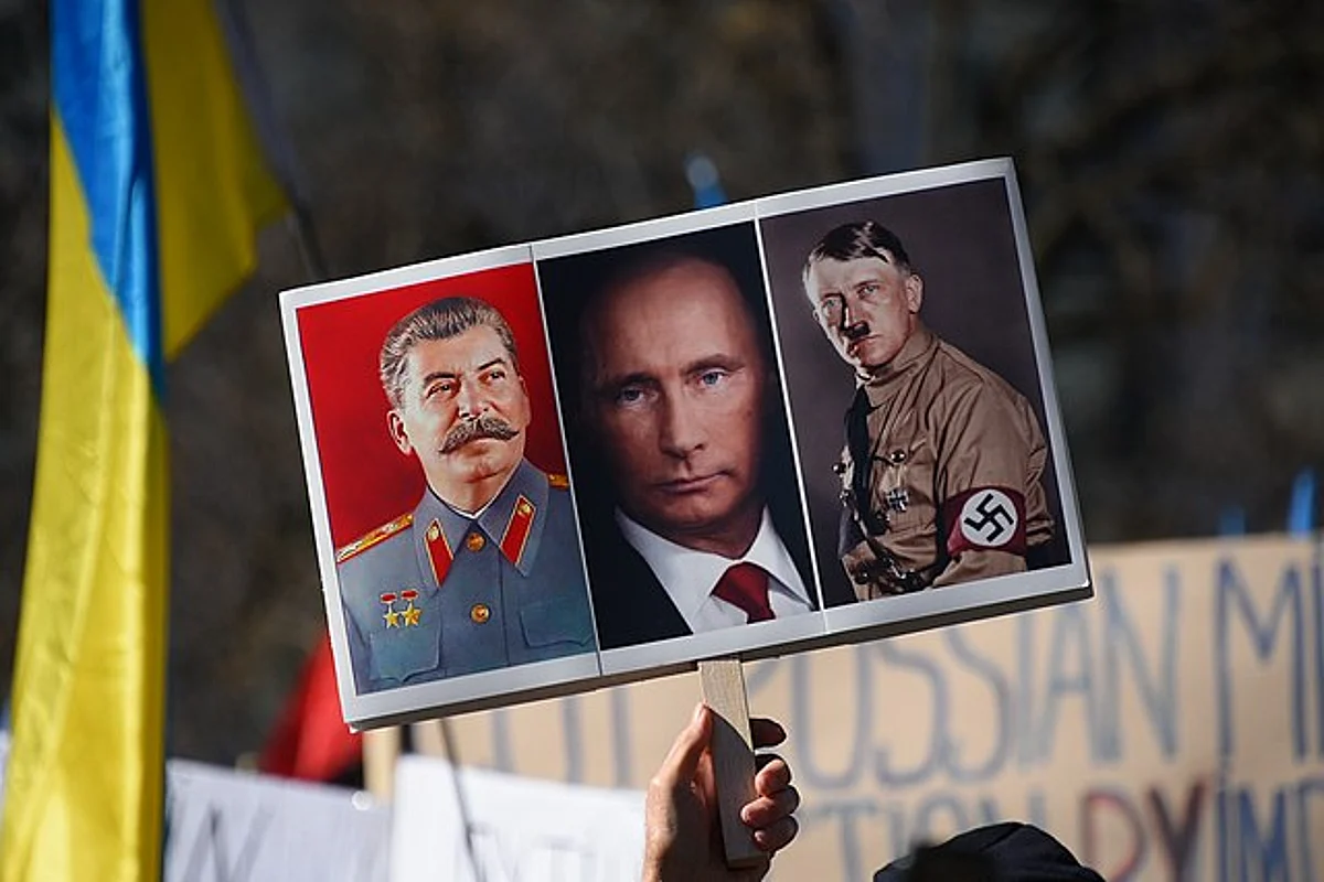 Protests Against War in Ukraine (File Photo)